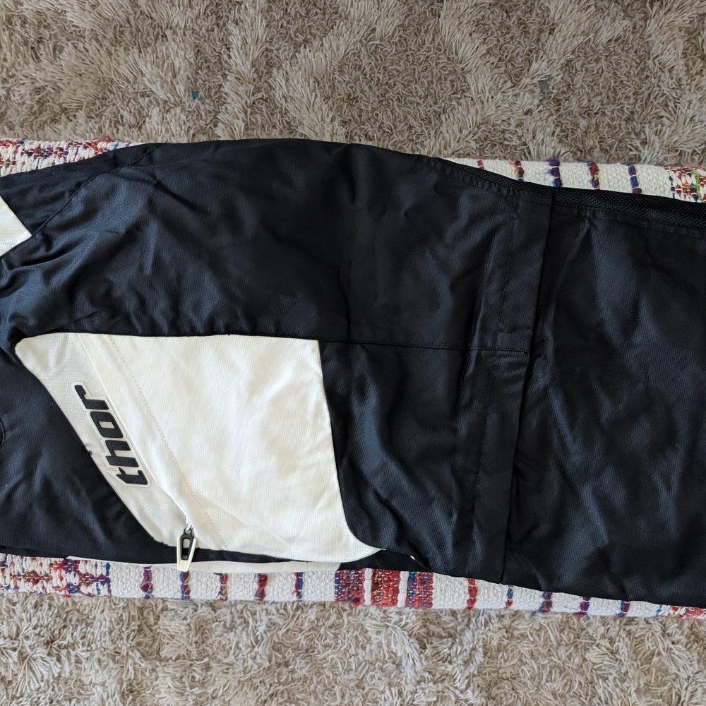 Thor Black and White Pants